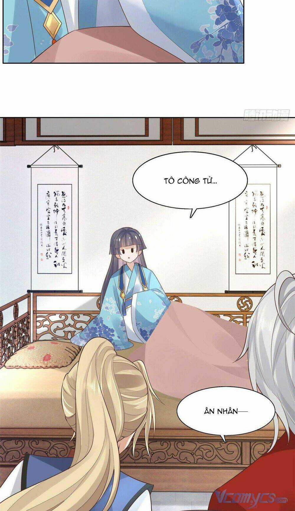 Bệnh Kiều Vương Gia Dựa Vào Ta Để Tiếp Tục Sống Chapter 30 trang 5