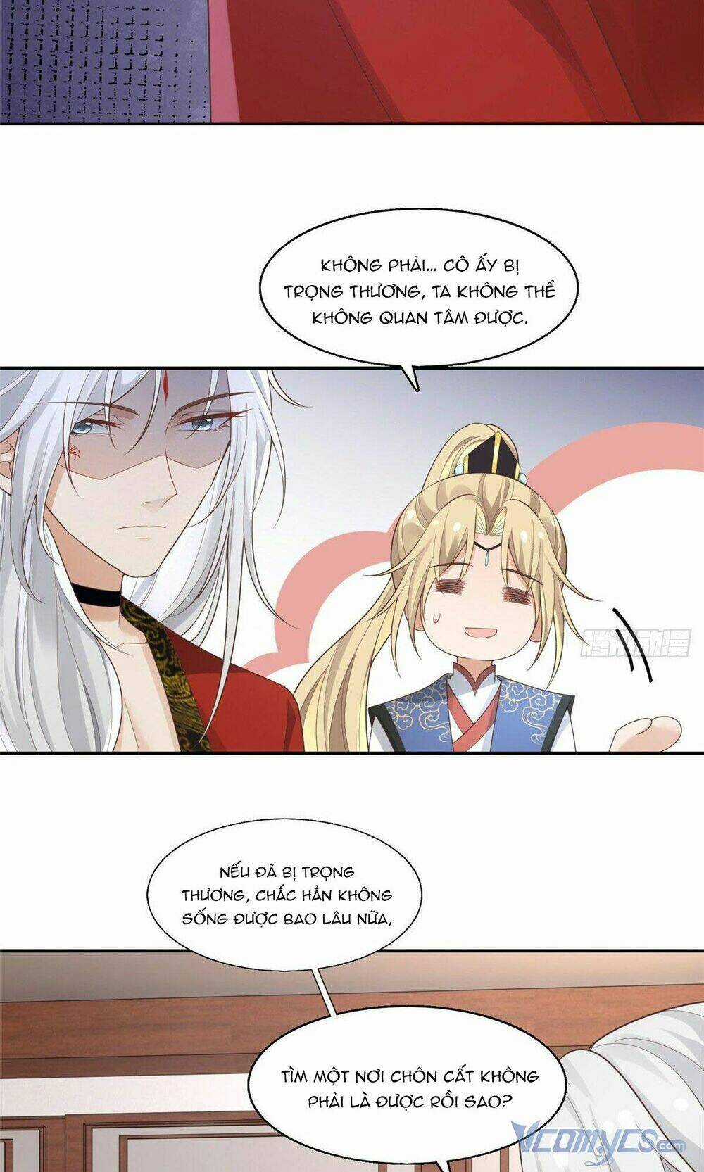 Bệnh Kiều Vương Gia Dựa Vào Ta Để Tiếp Tục Sống Chapter 30 trang 7