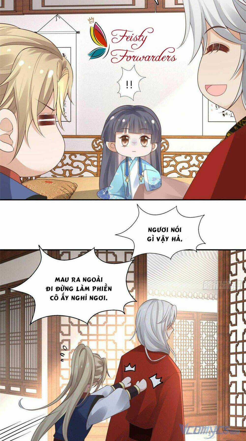 Bệnh Kiều Vương Gia Dựa Vào Ta Để Tiếp Tục Sống Chapter 30 trang 8