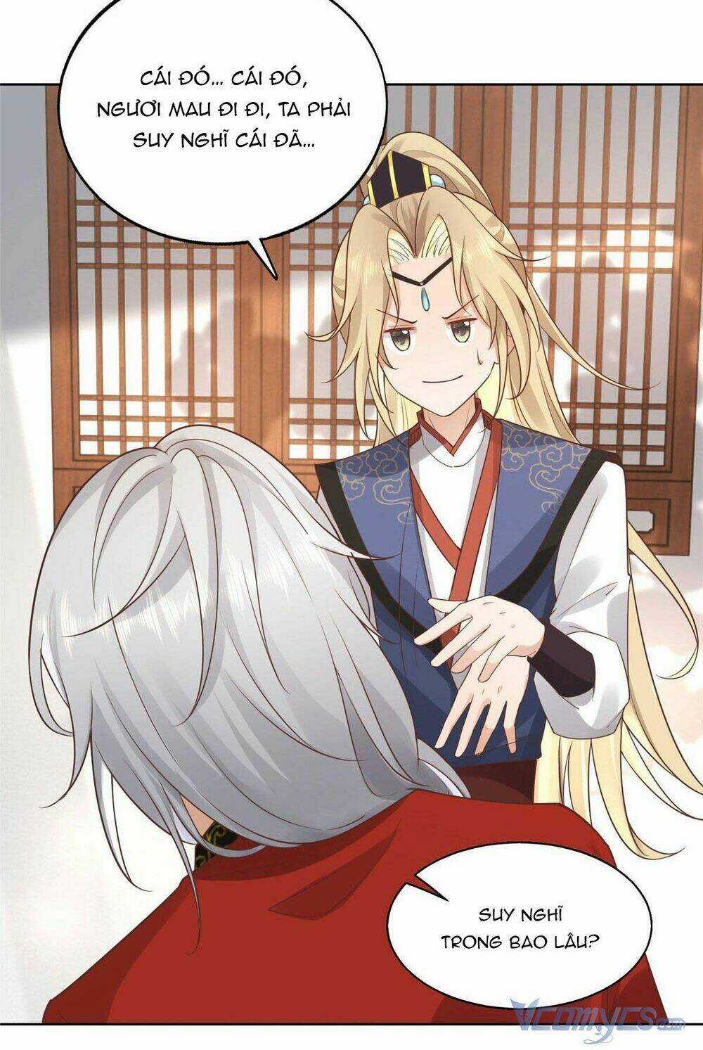 Bệnh Kiều Vương Gia Dựa Vào Ta Để Tiếp Tục Sống Chapter 31 trang 10