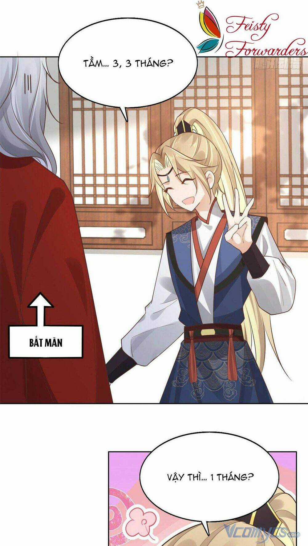 Bệnh Kiều Vương Gia Dựa Vào Ta Để Tiếp Tục Sống Chapter 31 trang 11