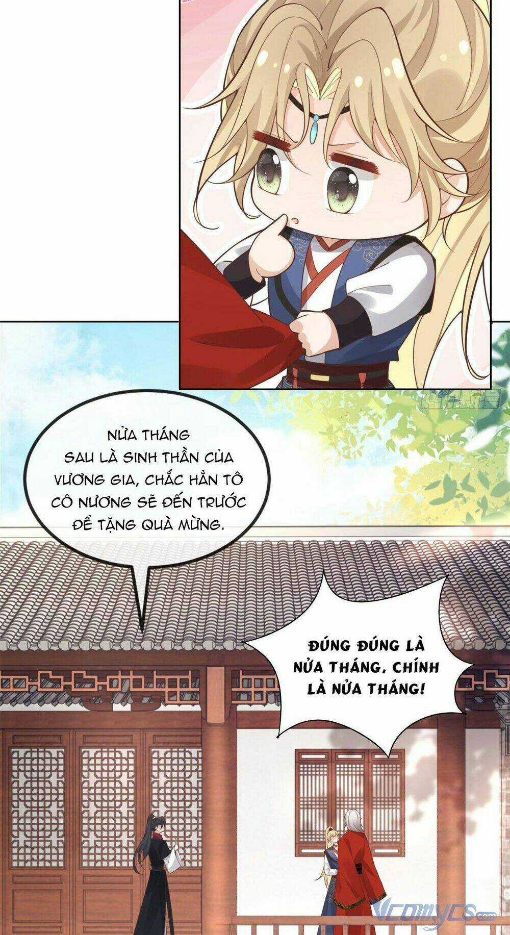 Bệnh Kiều Vương Gia Dựa Vào Ta Để Tiếp Tục Sống Chapter 31 trang 12