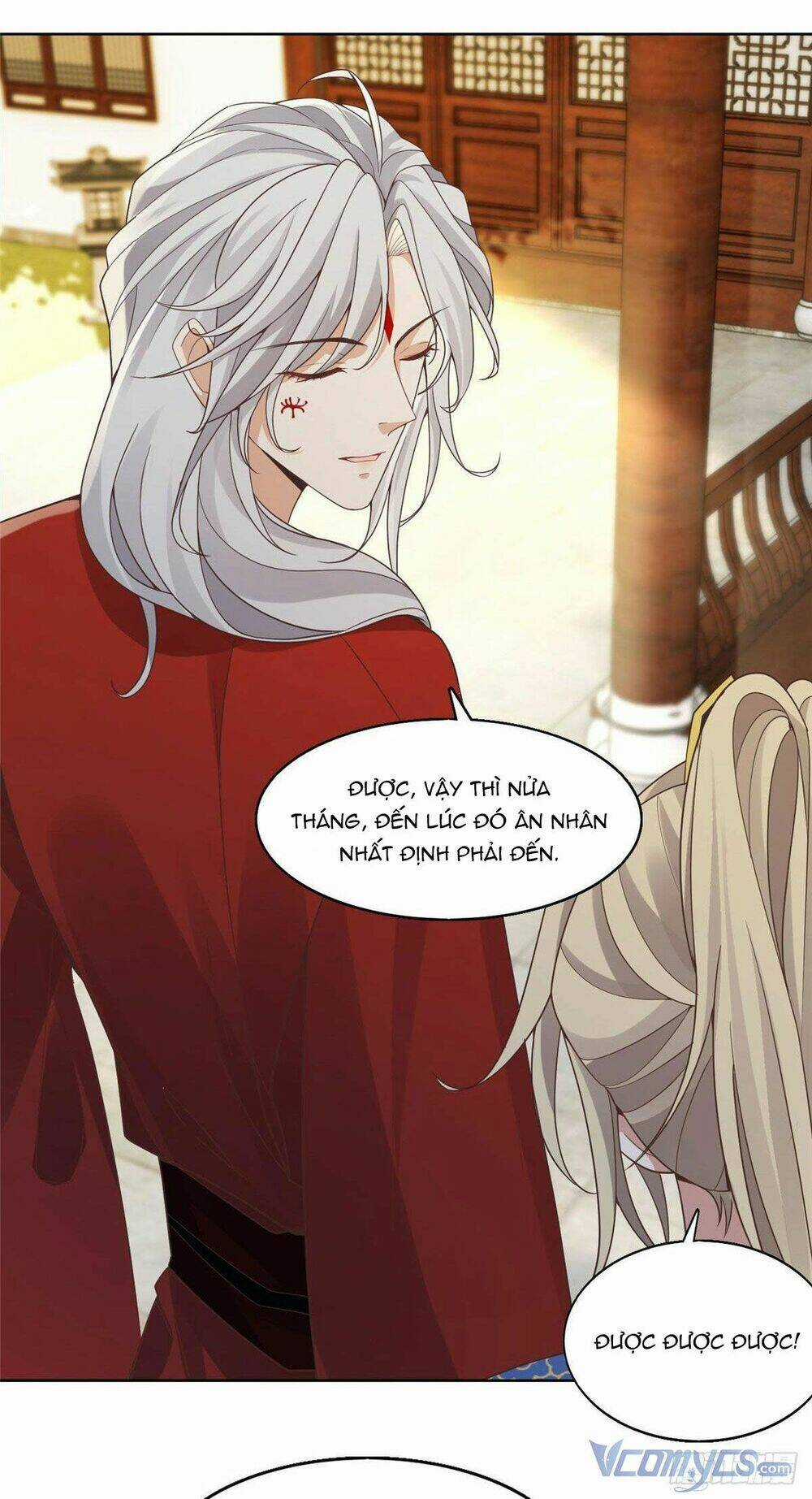 Bệnh Kiều Vương Gia Dựa Vào Ta Để Tiếp Tục Sống Chapter 31 trang 14