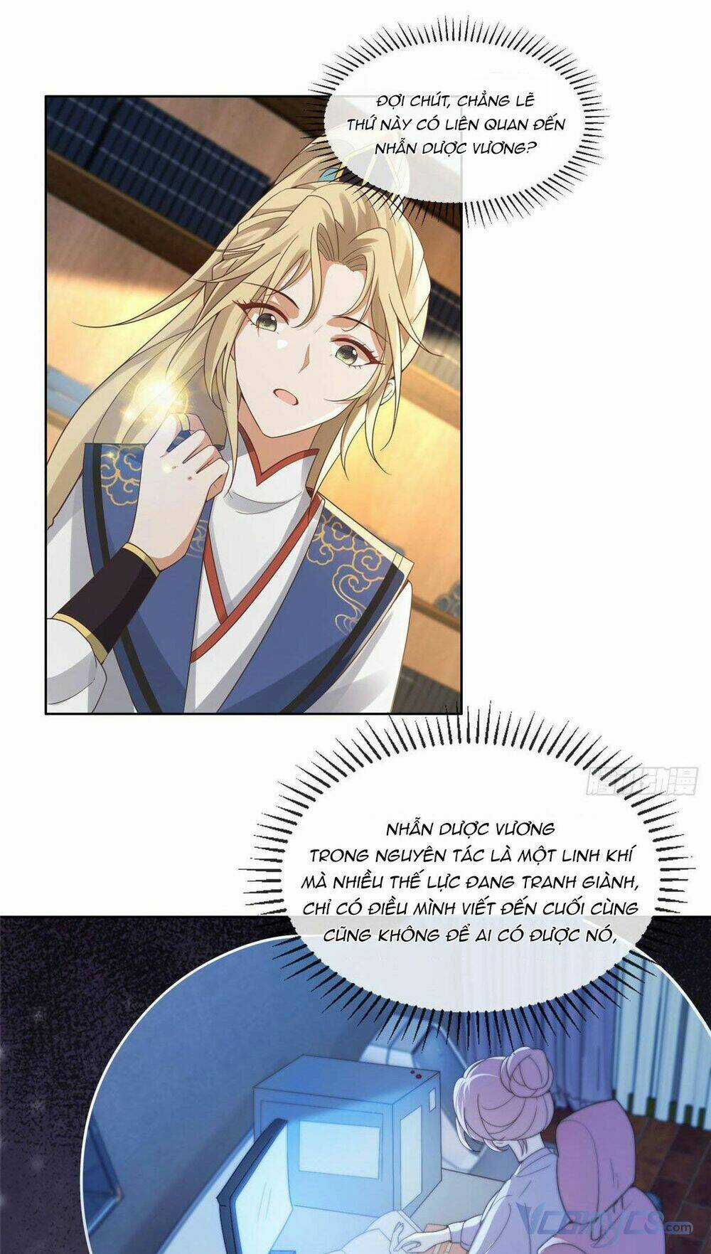 Bệnh Kiều Vương Gia Dựa Vào Ta Để Tiếp Tục Sống Chapter 31 trang 22