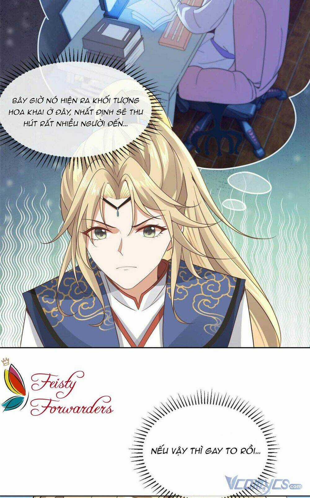 Bệnh Kiều Vương Gia Dựa Vào Ta Để Tiếp Tục Sống Chapter 31 trang 23