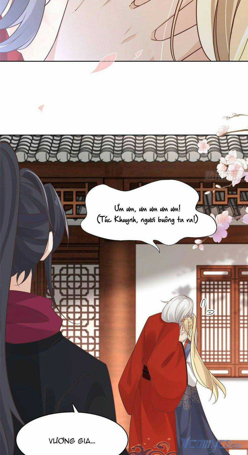 Bệnh Kiều Vương Gia Dựa Vào Ta Để Tiếp Tục Sống Chapter 31 trang 5