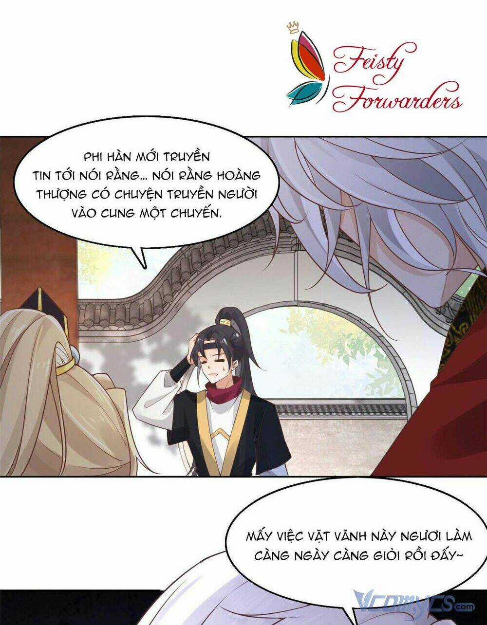 Bệnh Kiều Vương Gia Dựa Vào Ta Để Tiếp Tục Sống Chapter 31 trang 7