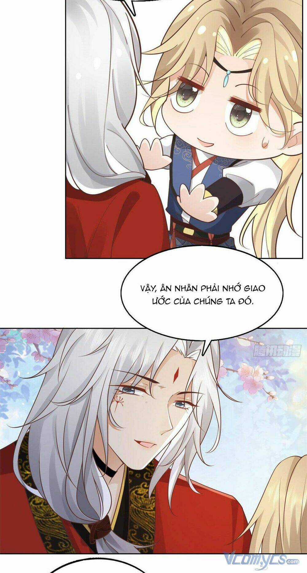 Bệnh Kiều Vương Gia Dựa Vào Ta Để Tiếp Tục Sống Chapter 31 trang 9