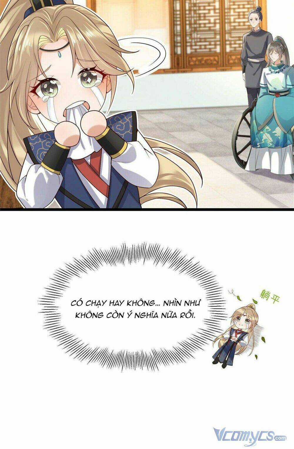 Bệnh Kiều Vương Gia Dựa Vào Ta Để Tiếp Tục Sống Chapter 32 trang 11