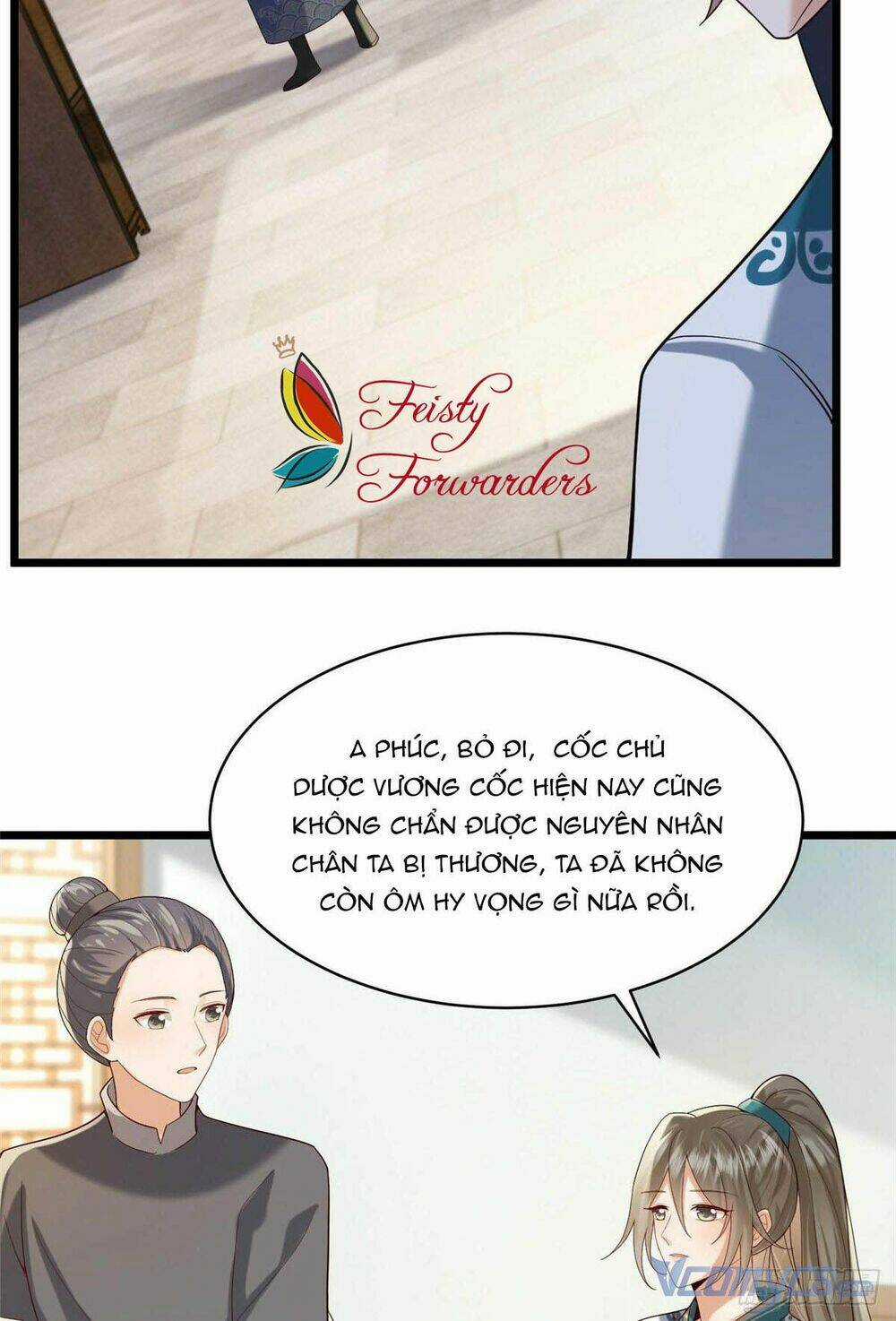 Bệnh Kiều Vương Gia Dựa Vào Ta Để Tiếp Tục Sống Chapter 32 trang 13