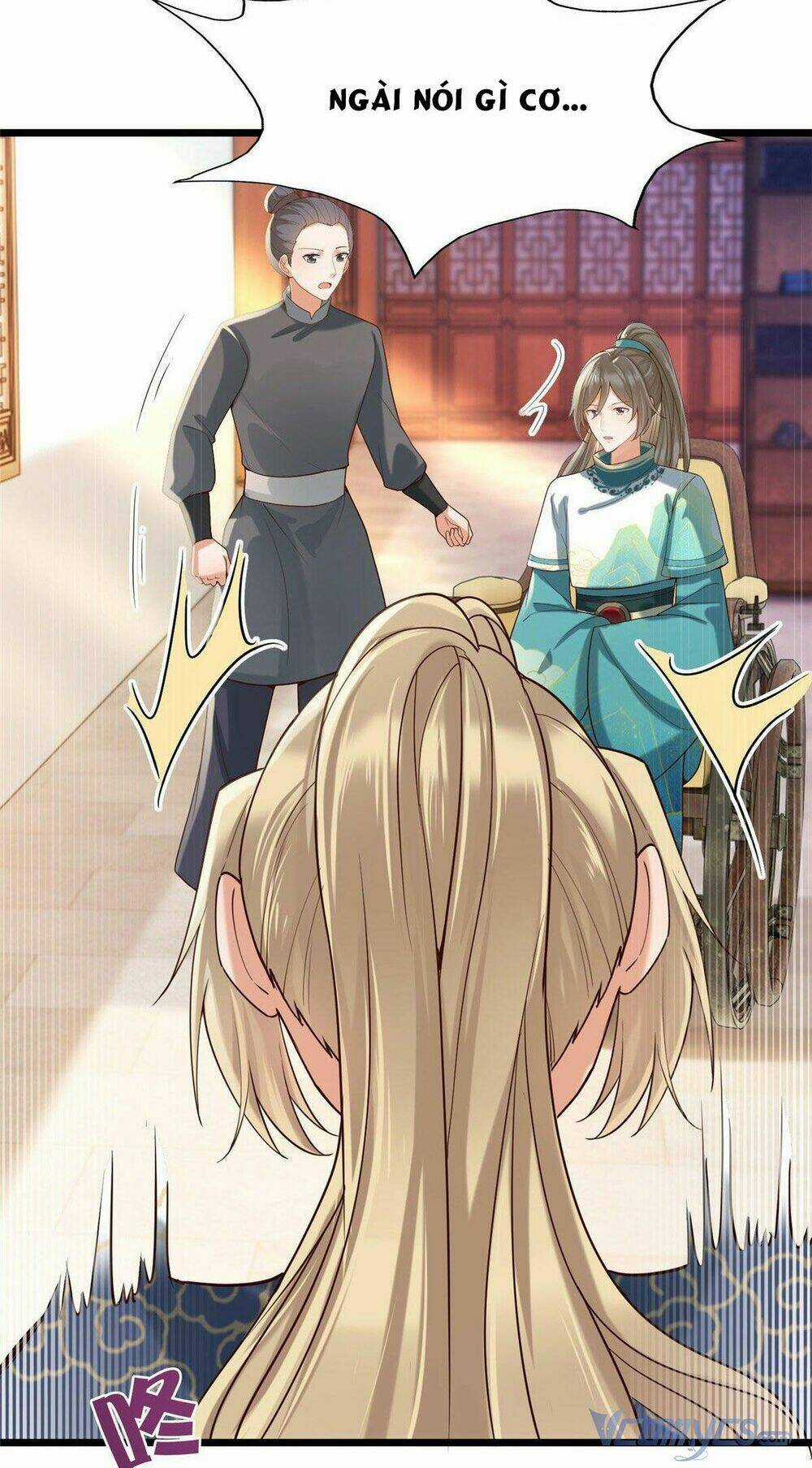 Bệnh Kiều Vương Gia Dựa Vào Ta Để Tiếp Tục Sống Chapter 32 trang 17