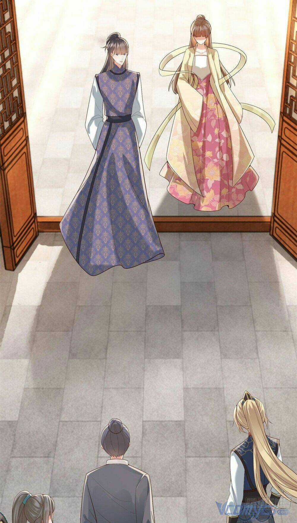 Bệnh Kiều Vương Gia Dựa Vào Ta Để Tiếp Tục Sống Chapter 32 trang 19