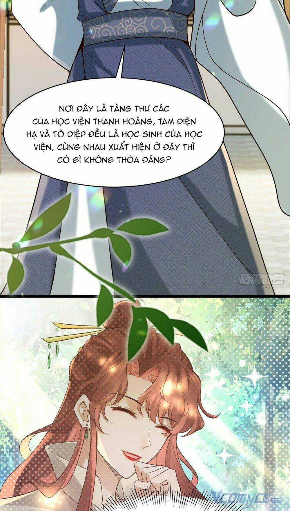 Bệnh Kiều Vương Gia Dựa Vào Ta Để Tiếp Tục Sống Chapter 32 trang 21