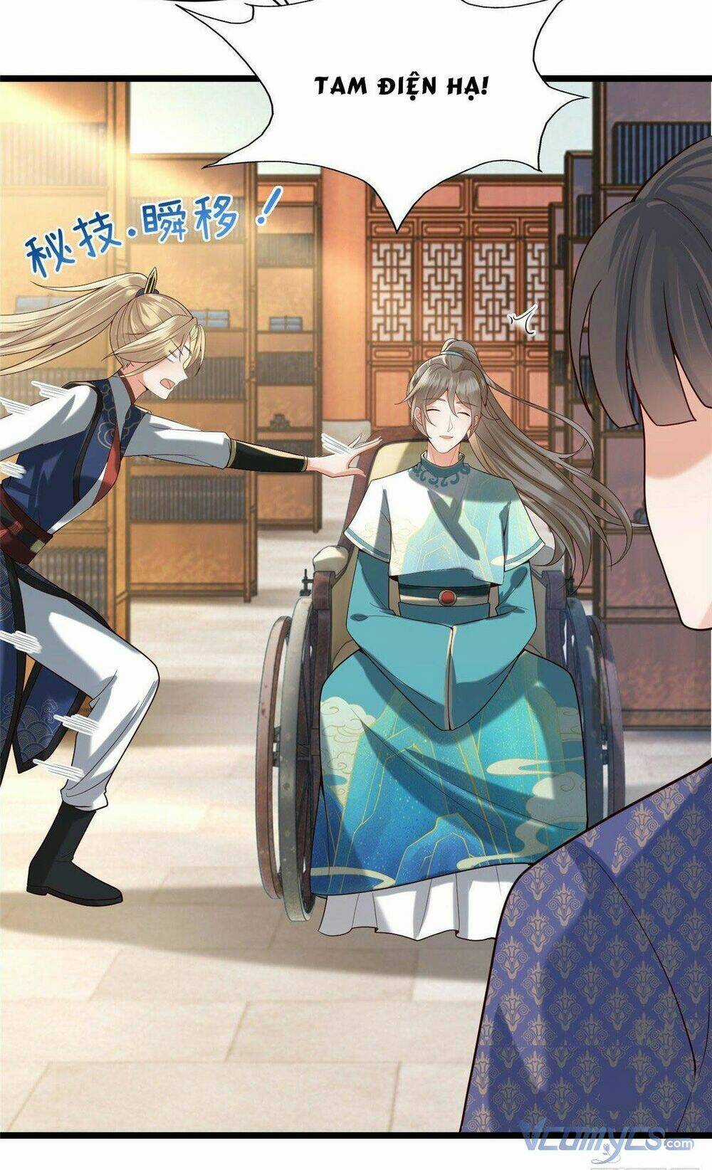 Bệnh Kiều Vương Gia Dựa Vào Ta Để Tiếp Tục Sống Chapter 32 trang 25