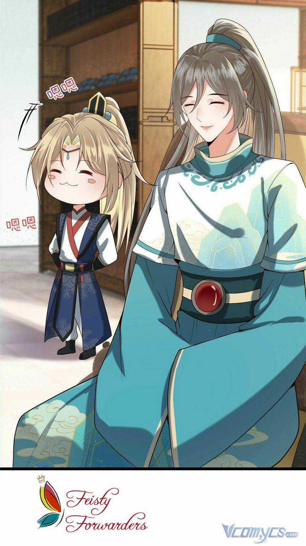 Bệnh Kiều Vương Gia Dựa Vào Ta Để Tiếp Tục Sống Chapter 32 trang 28