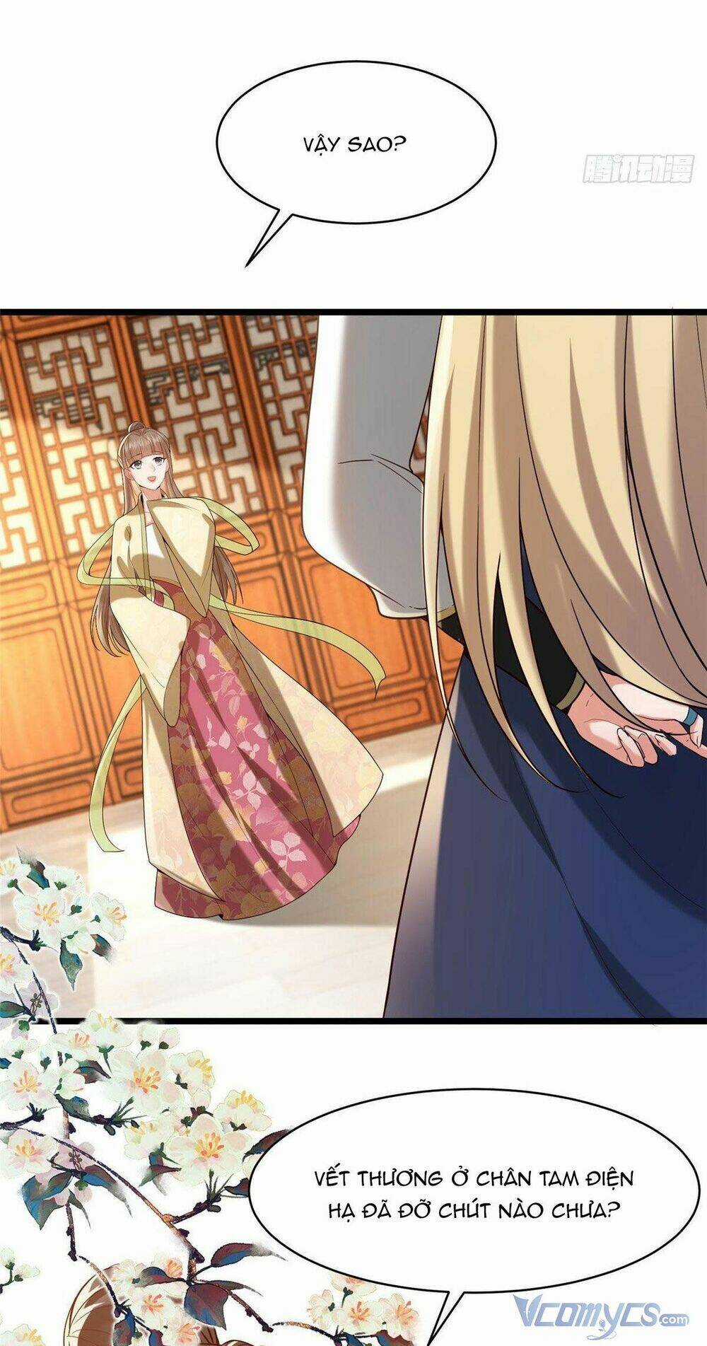 Bệnh Kiều Vương Gia Dựa Vào Ta Để Tiếp Tục Sống Chapter 32 trang 29