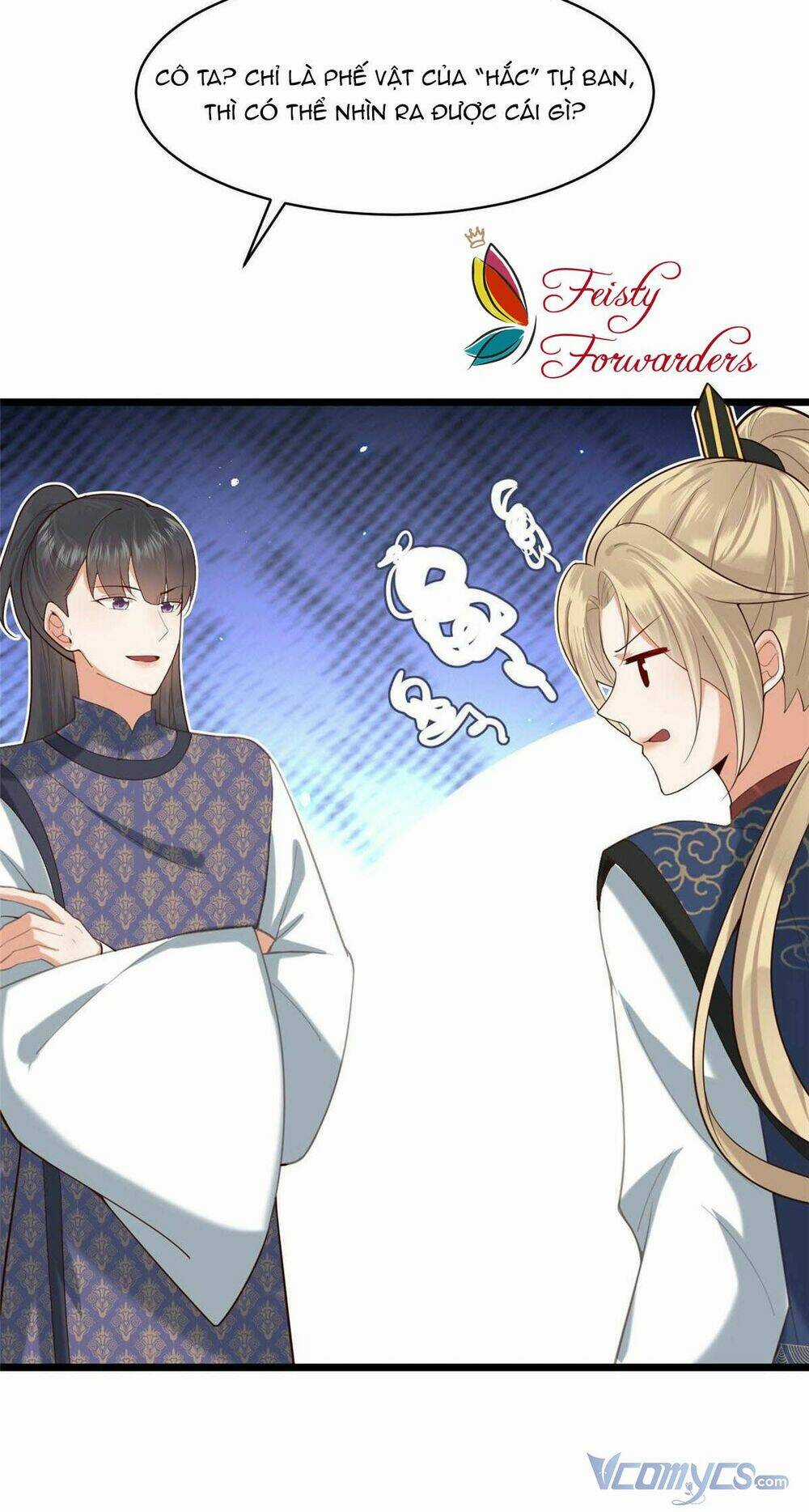 Bệnh Kiều Vương Gia Dựa Vào Ta Để Tiếp Tục Sống Chapter 32 trang 33