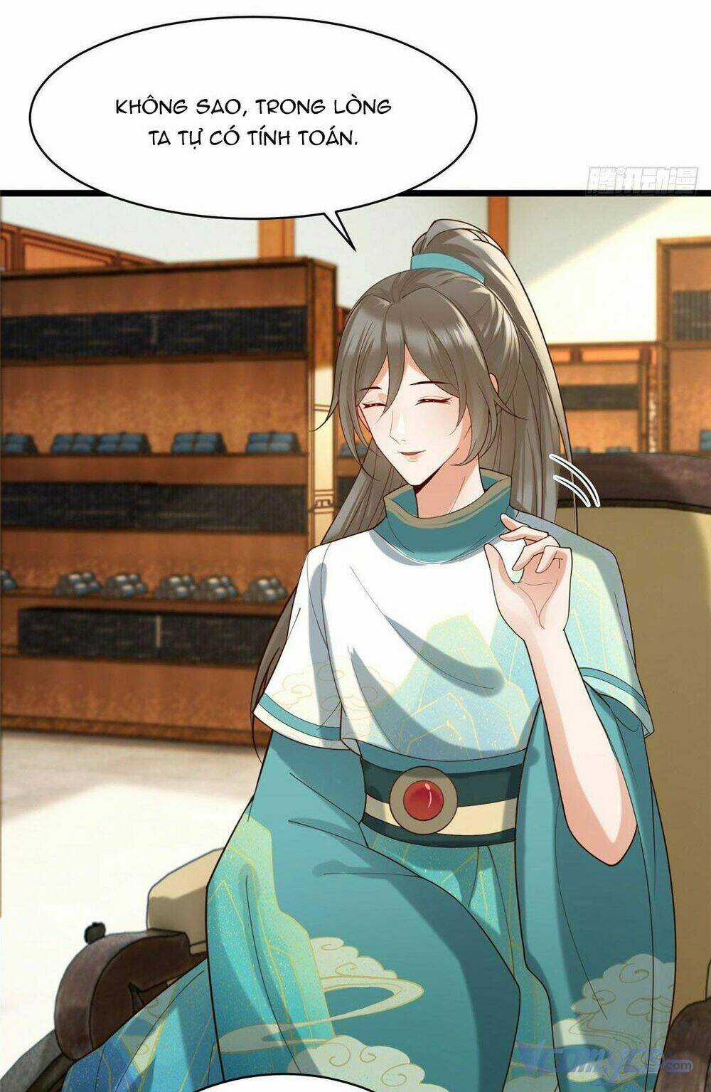 Bệnh Kiều Vương Gia Dựa Vào Ta Để Tiếp Tục Sống Chapter 32 trang 34