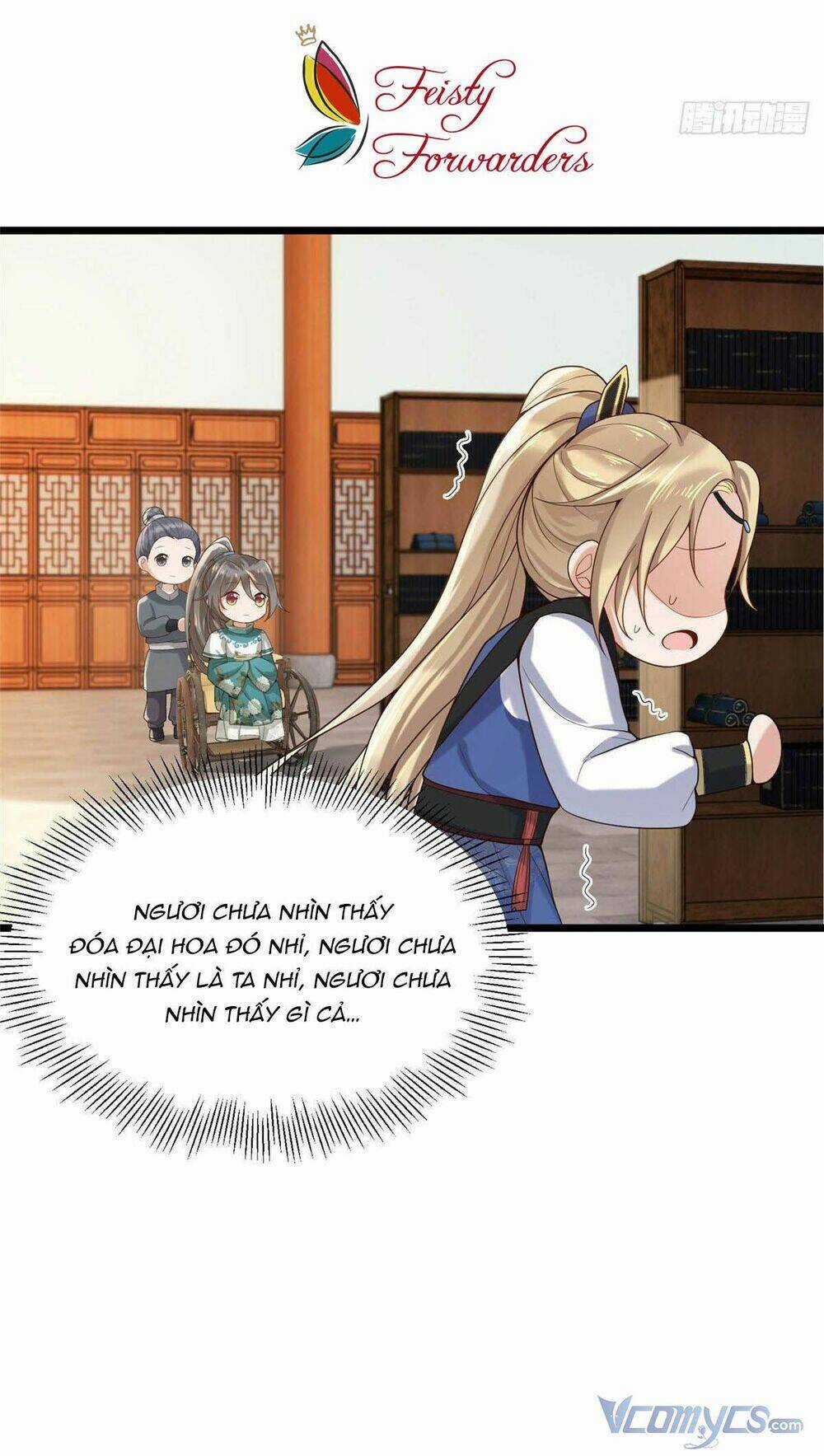 Bệnh Kiều Vương Gia Dựa Vào Ta Để Tiếp Tục Sống Chapter 32 trang 8