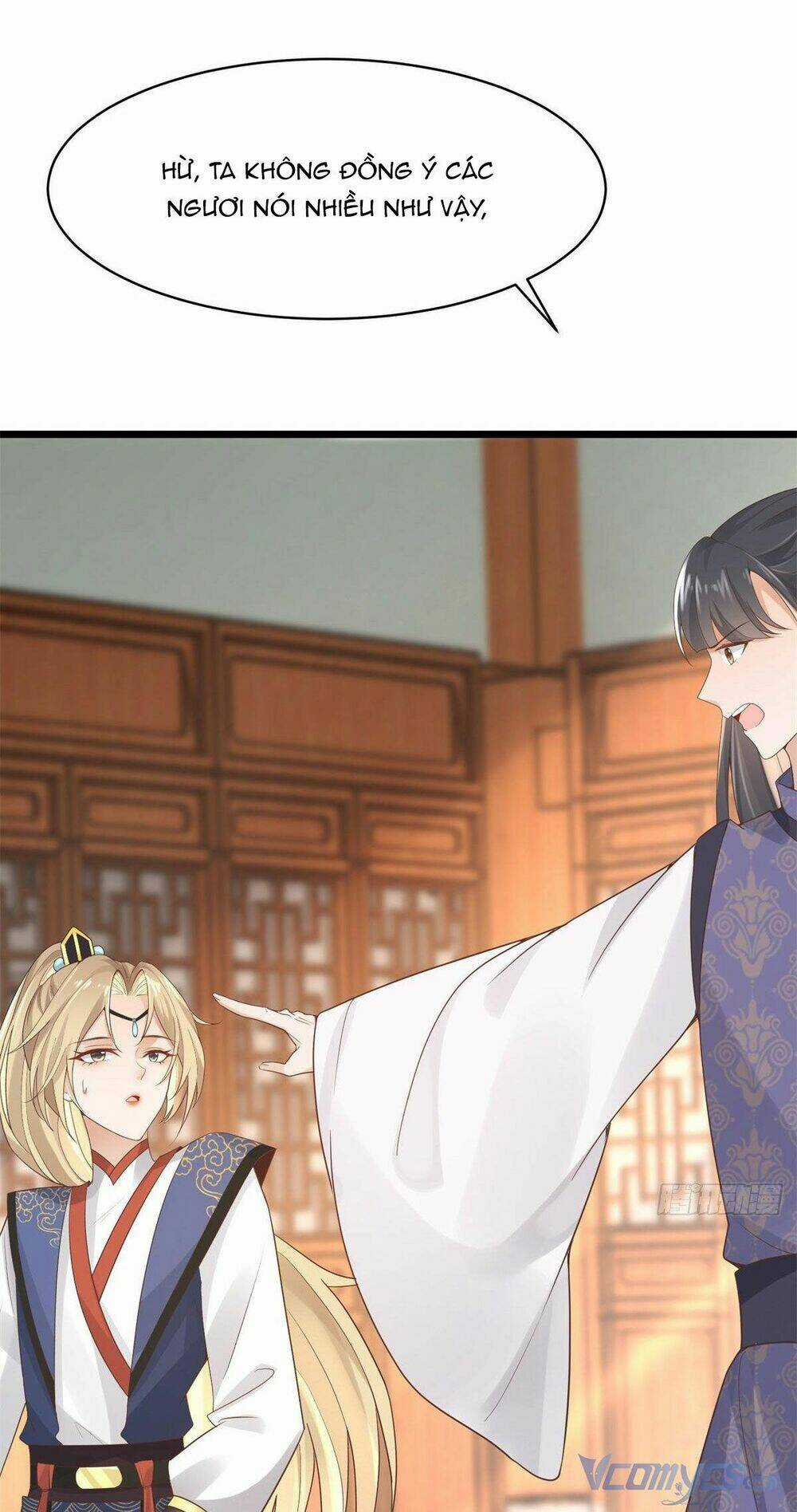 Bệnh Kiều Vương Gia Dựa Vào Ta Để Tiếp Tục Sống Chapter 33 trang 11