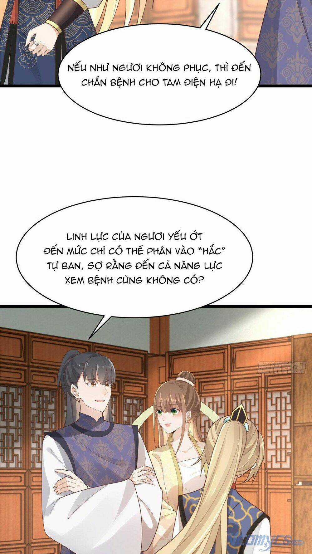 Bệnh Kiều Vương Gia Dựa Vào Ta Để Tiếp Tục Sống Chapter 33 trang 12