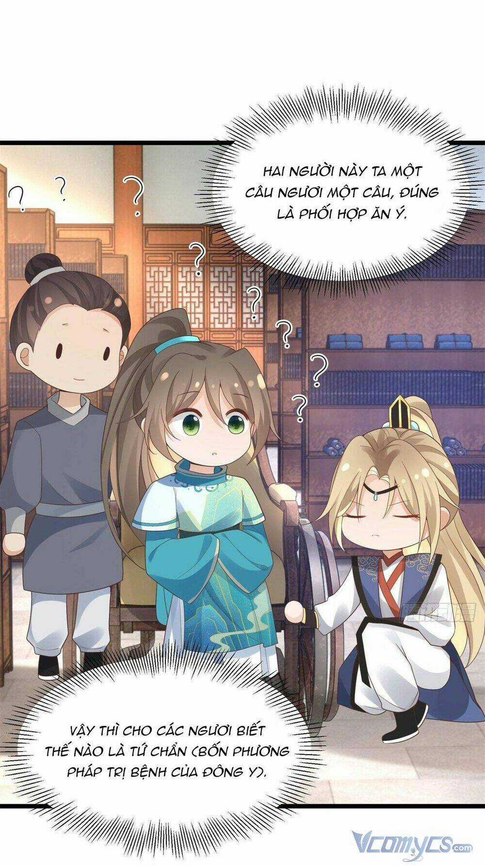 Bệnh Kiều Vương Gia Dựa Vào Ta Để Tiếp Tục Sống Chapter 33 trang 14