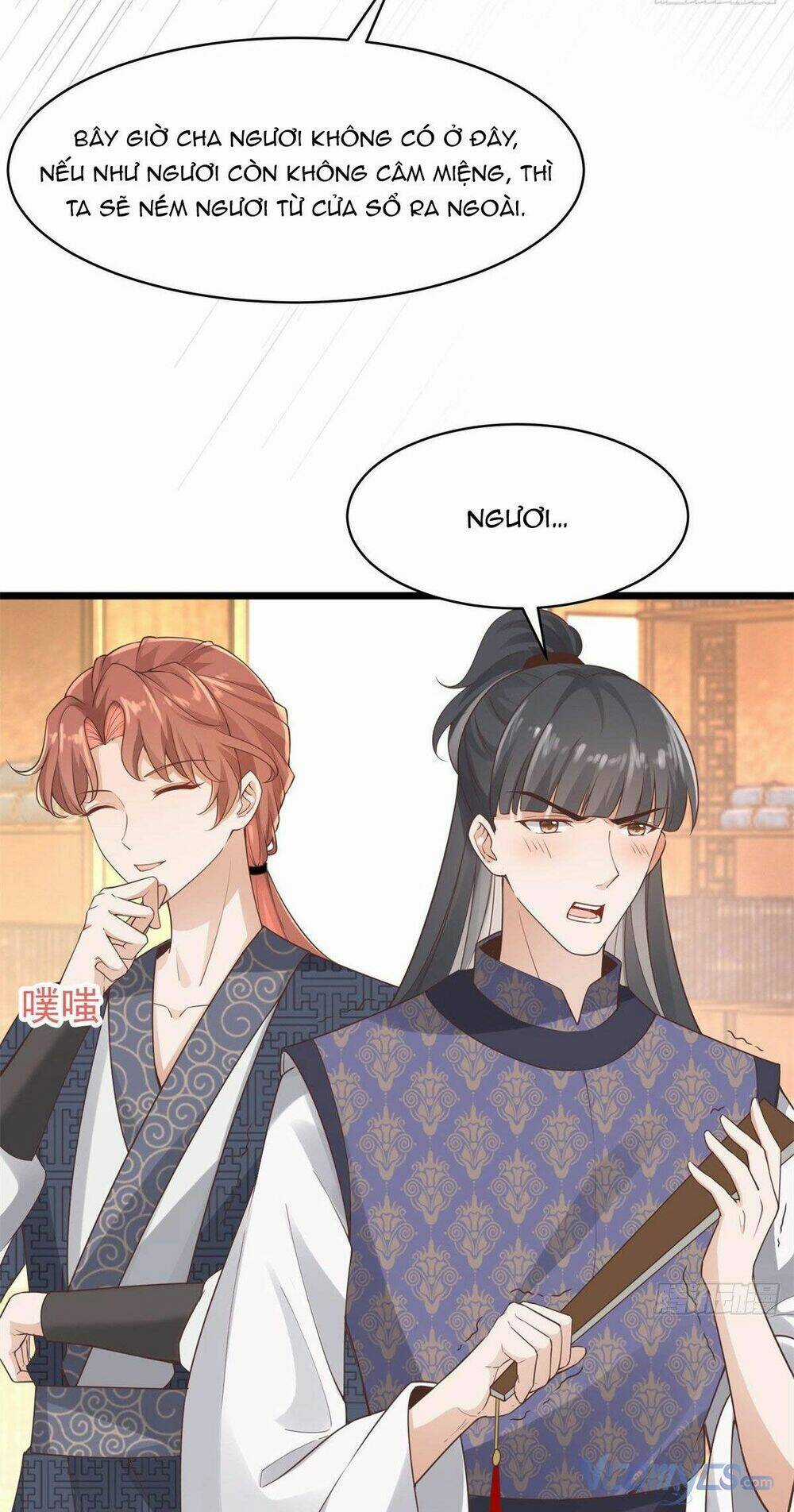 Bệnh Kiều Vương Gia Dựa Vào Ta Để Tiếp Tục Sống Chapter 33 trang 20