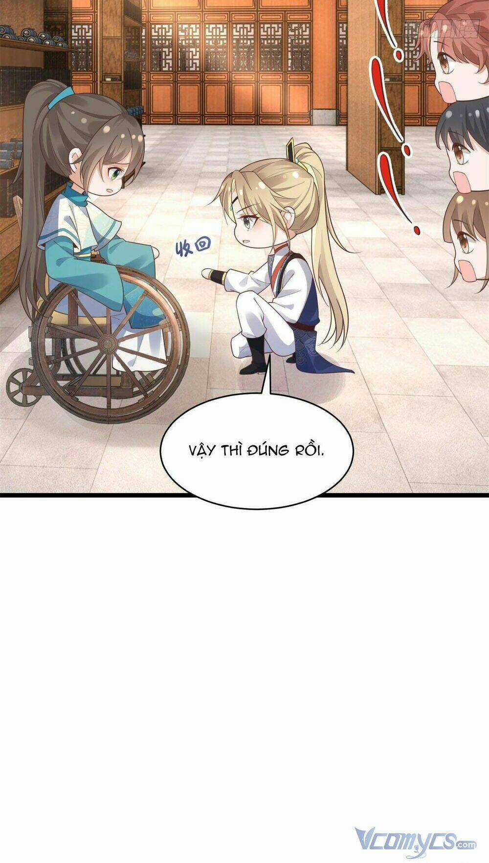 Bệnh Kiều Vương Gia Dựa Vào Ta Để Tiếp Tục Sống Chapter 33 trang 25