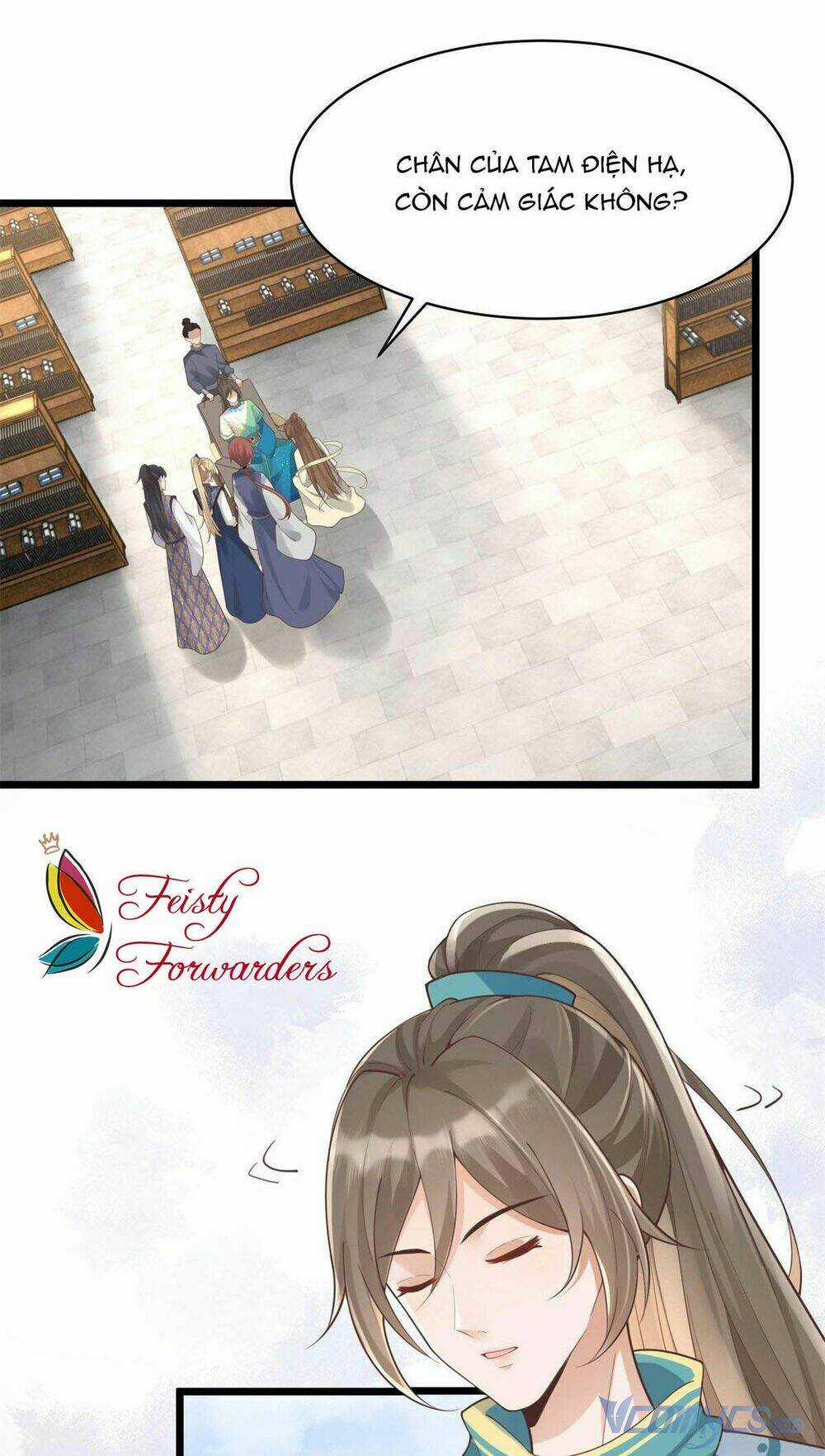 Bệnh Kiều Vương Gia Dựa Vào Ta Để Tiếp Tục Sống Chapter 33 trang 3