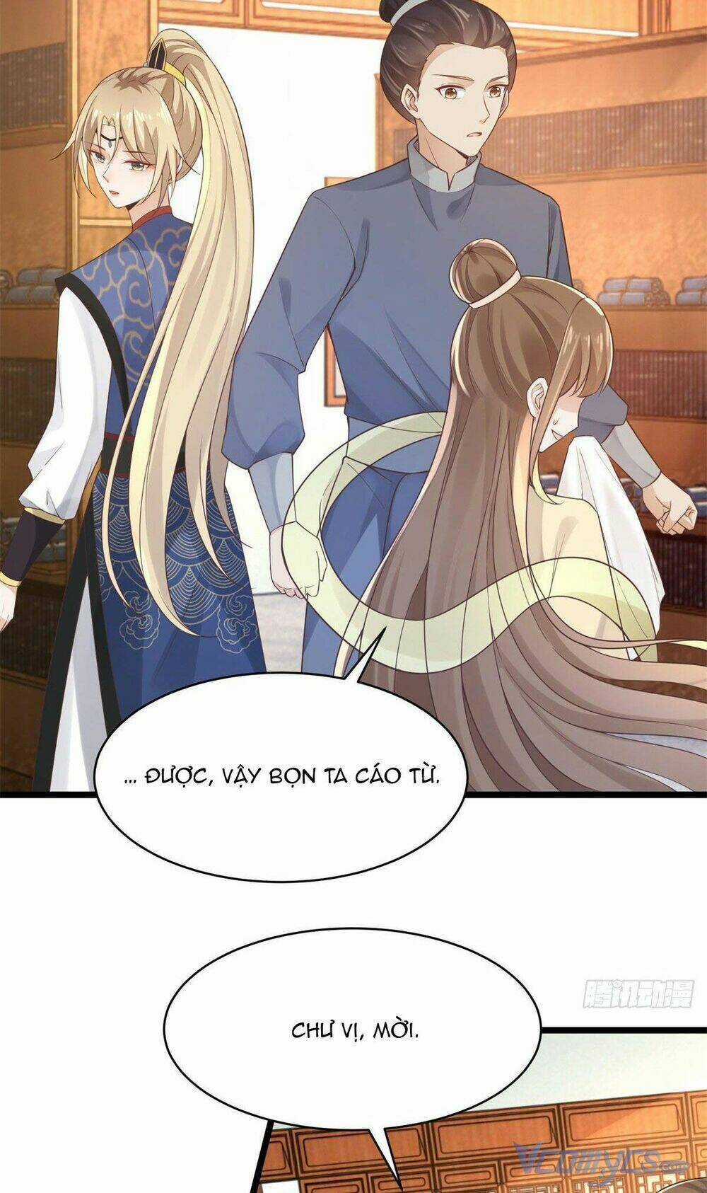 Bệnh Kiều Vương Gia Dựa Vào Ta Để Tiếp Tục Sống Chapter 33 trang 32