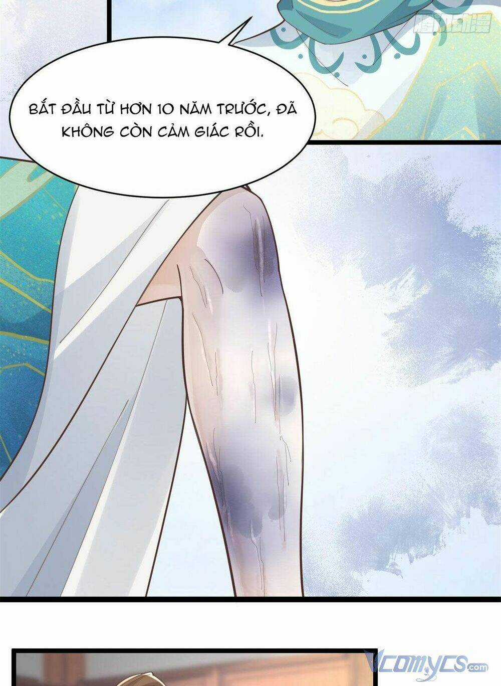 Bệnh Kiều Vương Gia Dựa Vào Ta Để Tiếp Tục Sống Chapter 33 trang 4