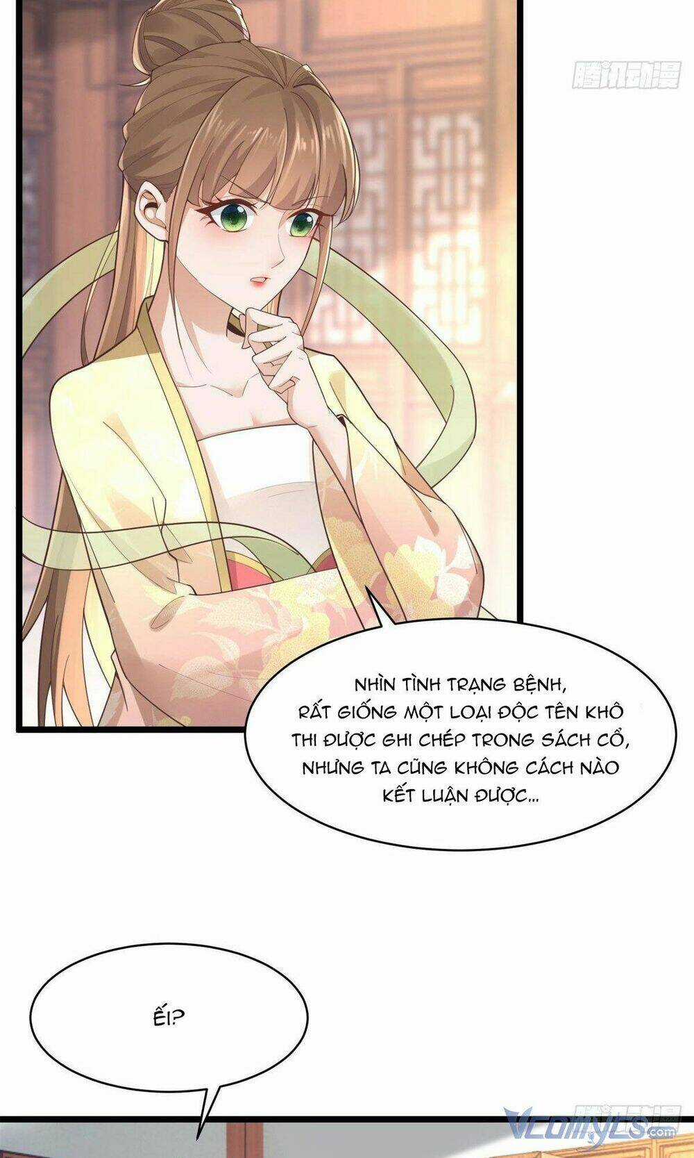 Bệnh Kiều Vương Gia Dựa Vào Ta Để Tiếp Tục Sống Chapter 33 trang 5