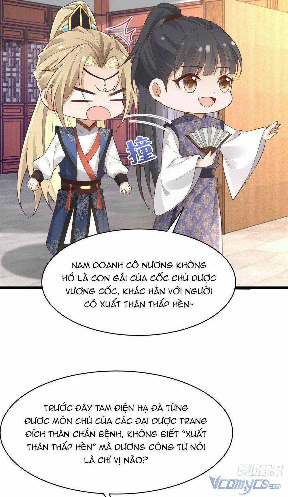 Bệnh Kiều Vương Gia Dựa Vào Ta Để Tiếp Tục Sống Chapter 33 trang 6