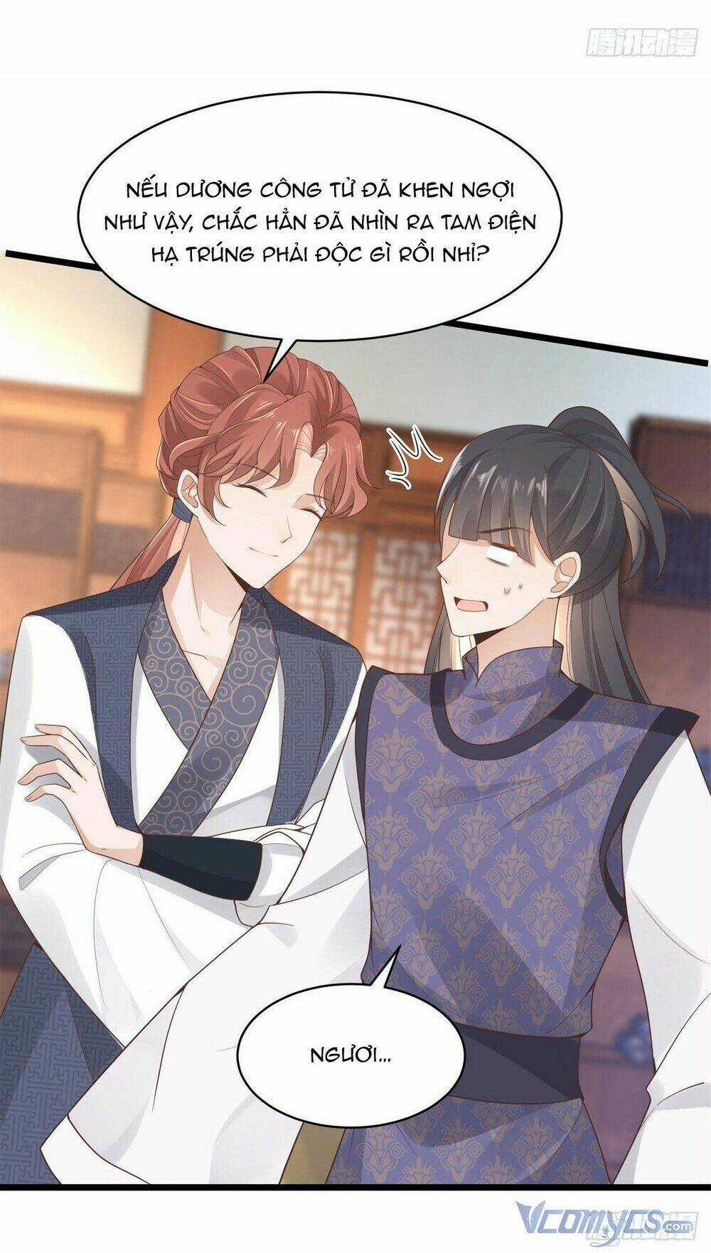 Bệnh Kiều Vương Gia Dựa Vào Ta Để Tiếp Tục Sống Chapter 33 trang 9