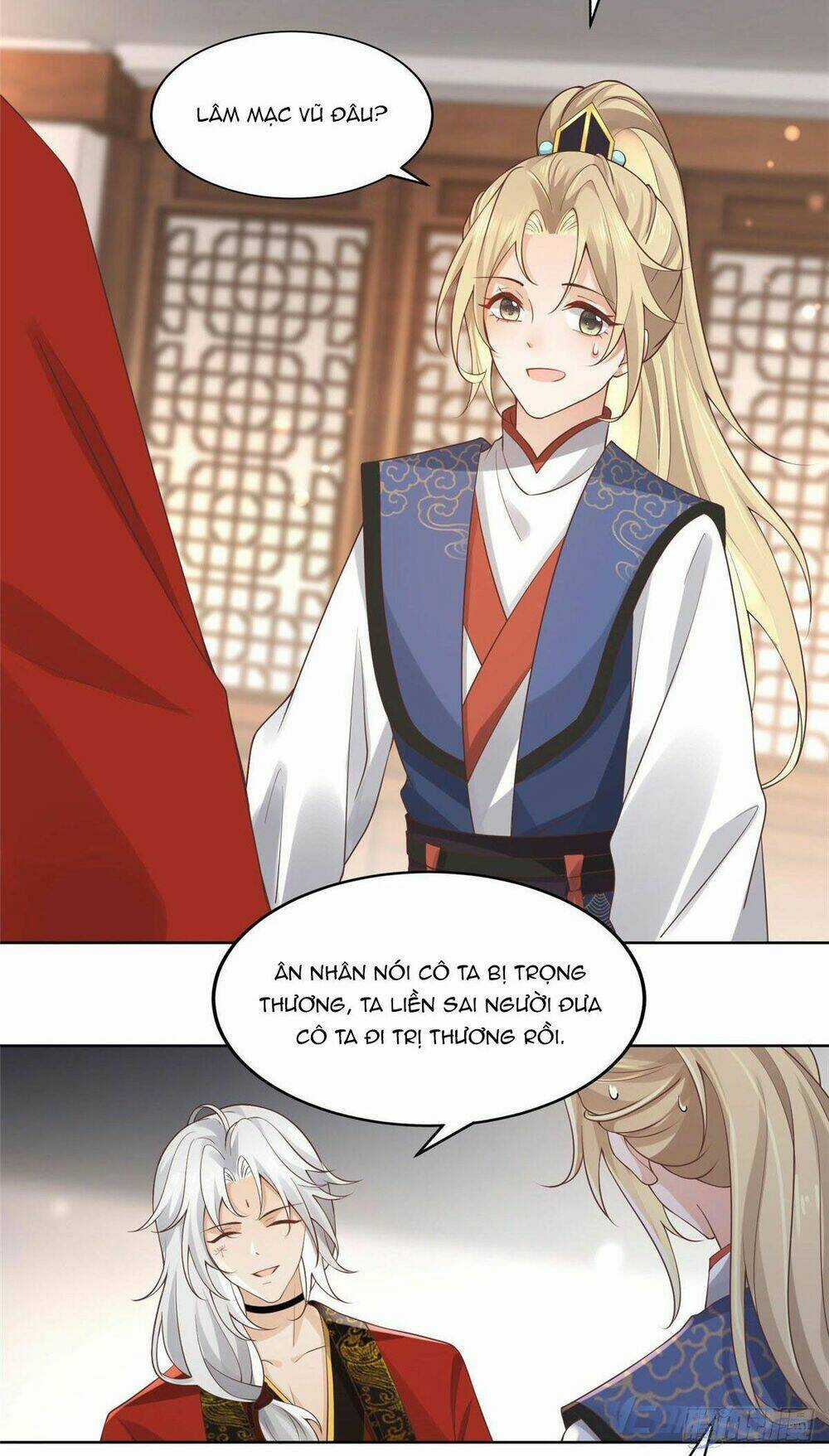 Bệnh Kiều Vương Gia Dựa Vào Ta Để Tiếp Tục Sống Chapter 34 trang 11