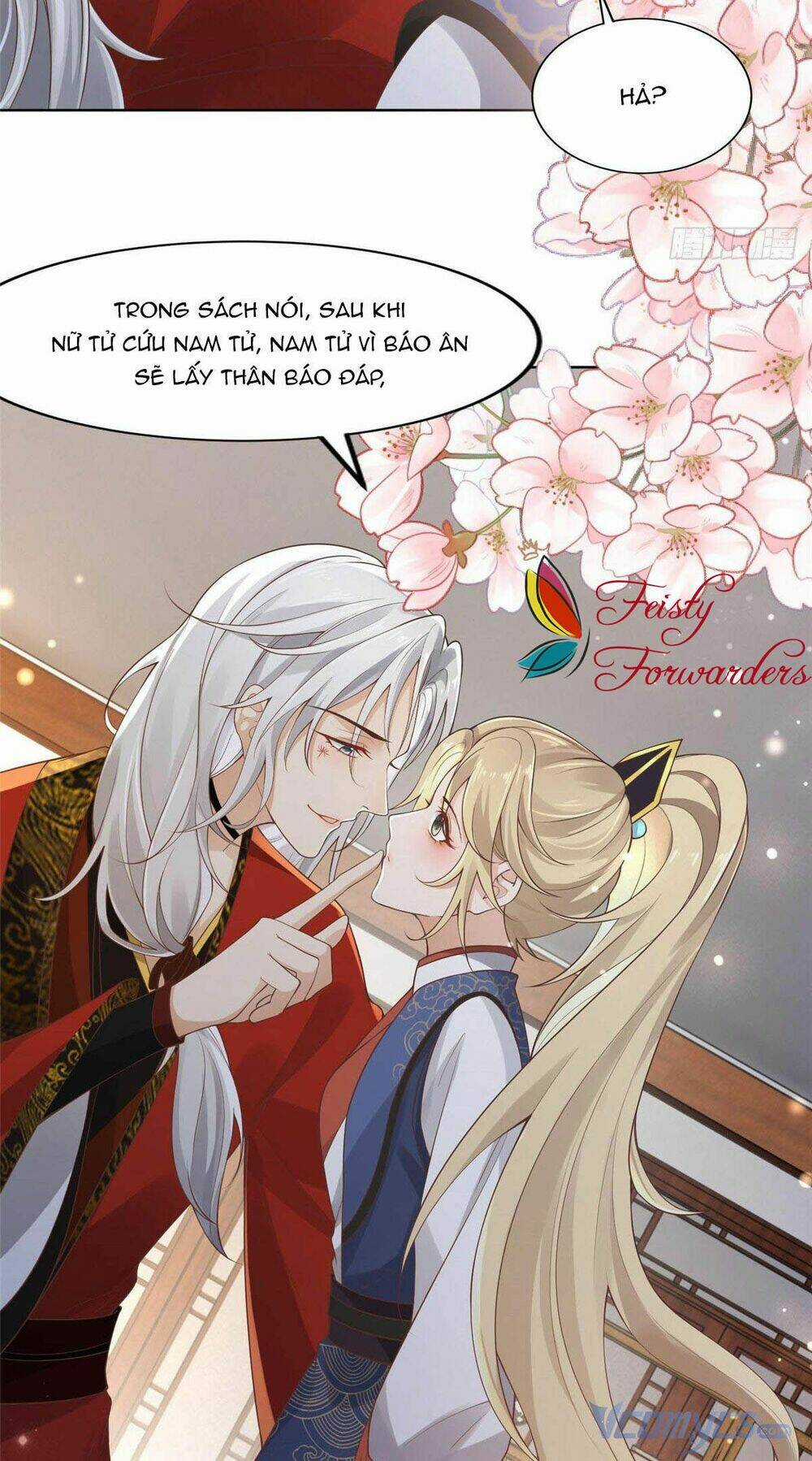 Bệnh Kiều Vương Gia Dựa Vào Ta Để Tiếp Tục Sống Chapter 34 trang 14