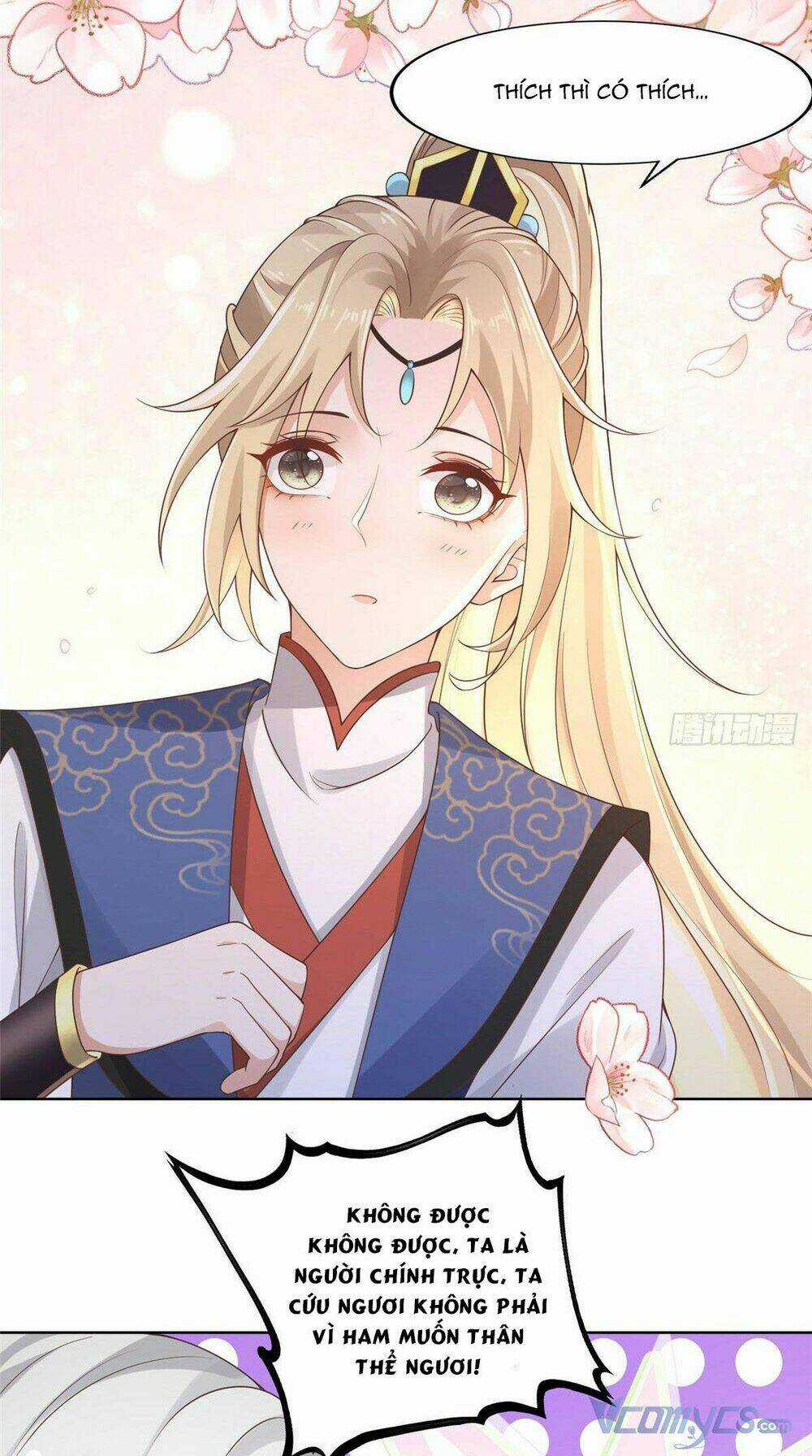 Bệnh Kiều Vương Gia Dựa Vào Ta Để Tiếp Tục Sống Chapter 34 trang 16