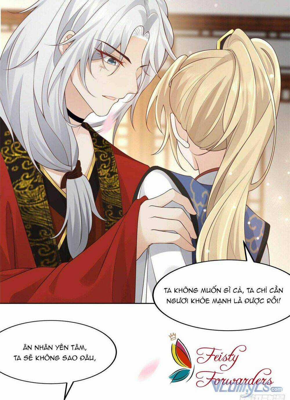 Bệnh Kiều Vương Gia Dựa Vào Ta Để Tiếp Tục Sống Chapter 34 trang 18