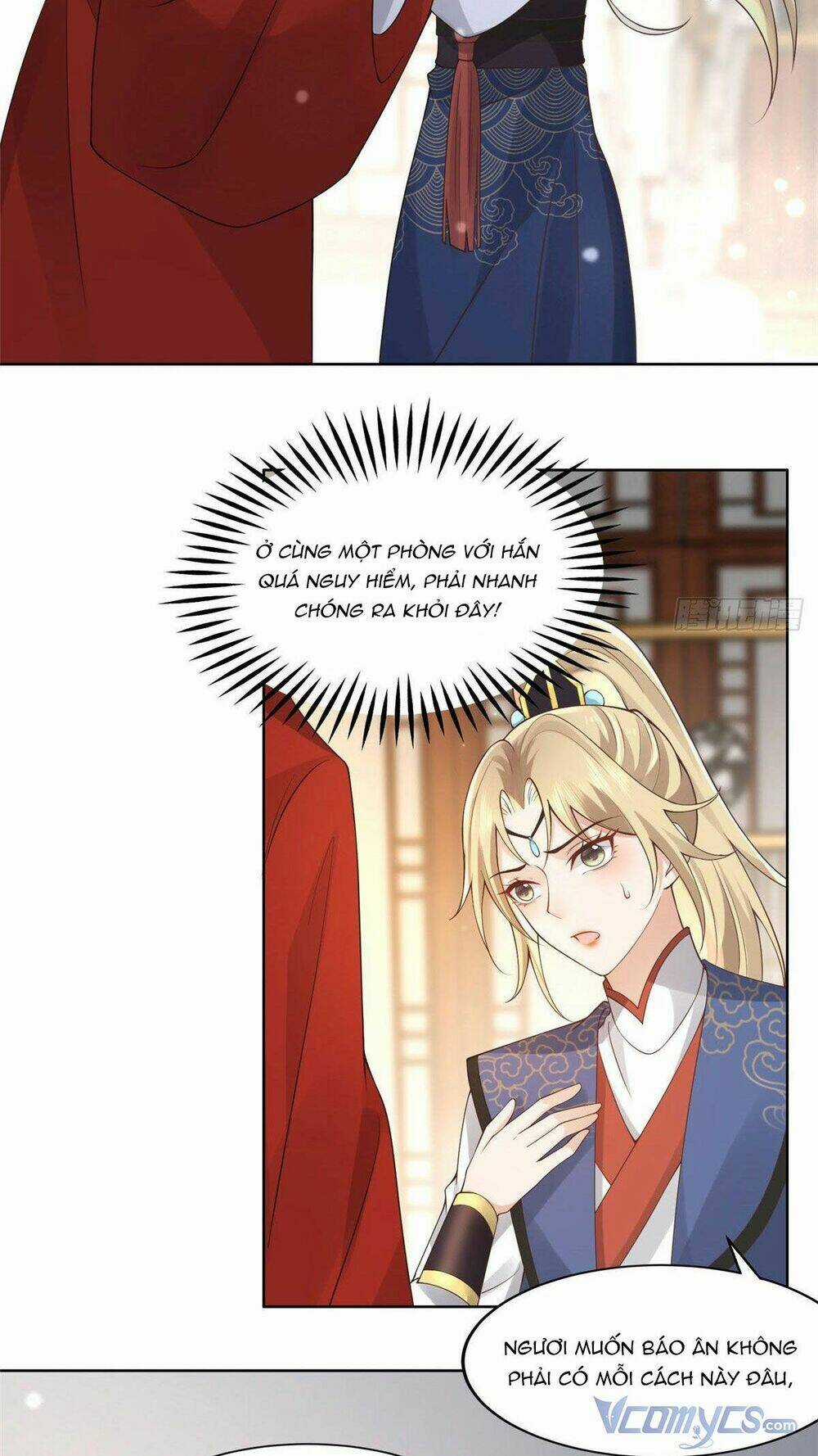 Bệnh Kiều Vương Gia Dựa Vào Ta Để Tiếp Tục Sống Chapter 34 trang 21