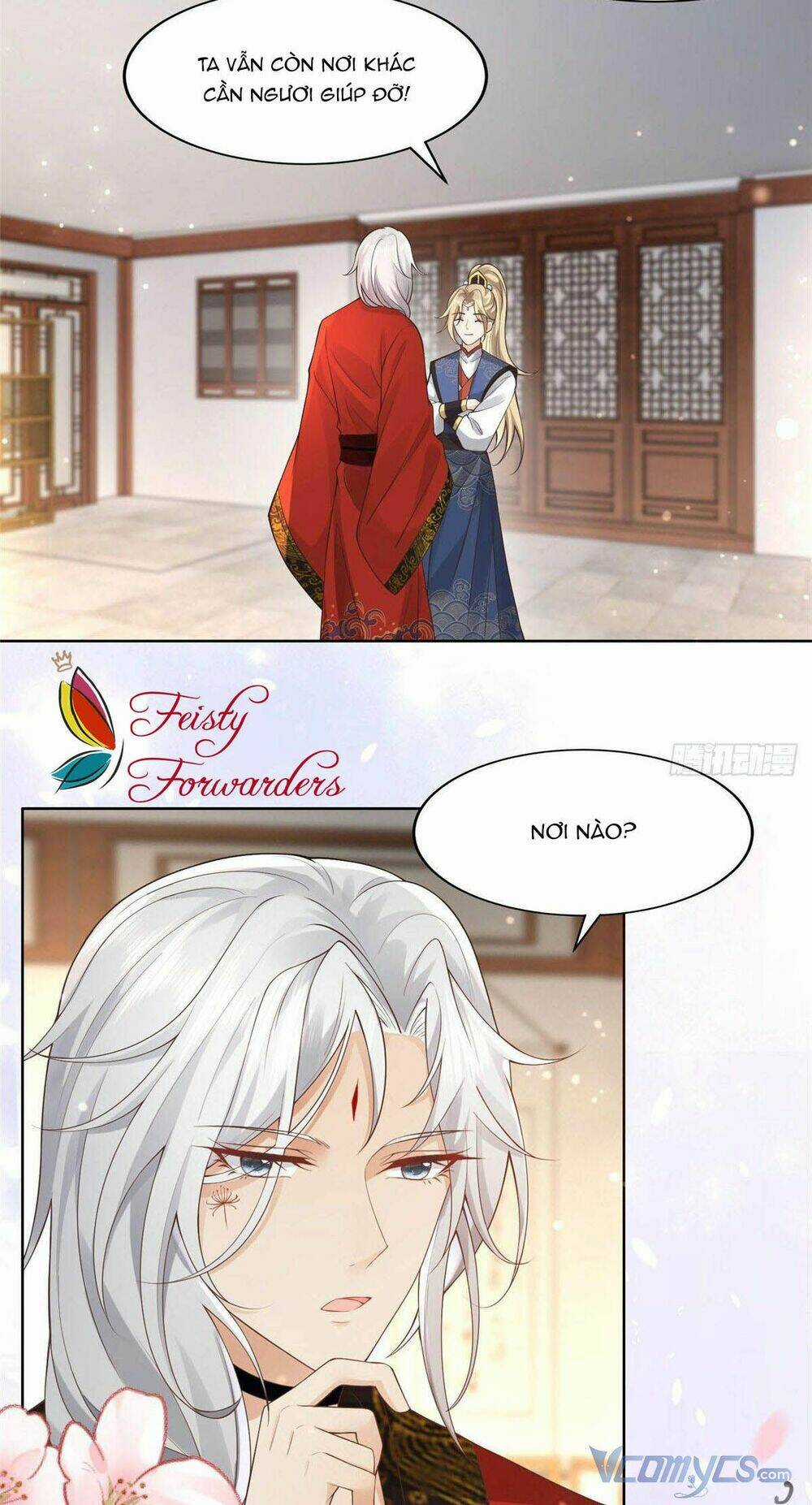 Bệnh Kiều Vương Gia Dựa Vào Ta Để Tiếp Tục Sống Chapter 34 trang 22