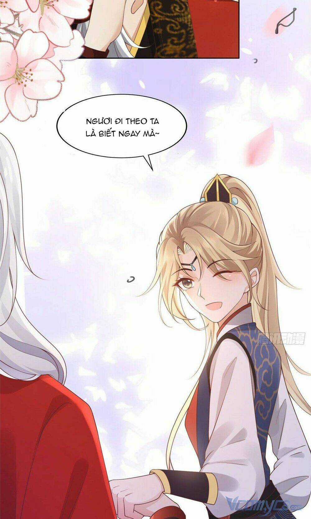 Bệnh Kiều Vương Gia Dựa Vào Ta Để Tiếp Tục Sống Chapter 34 trang 23