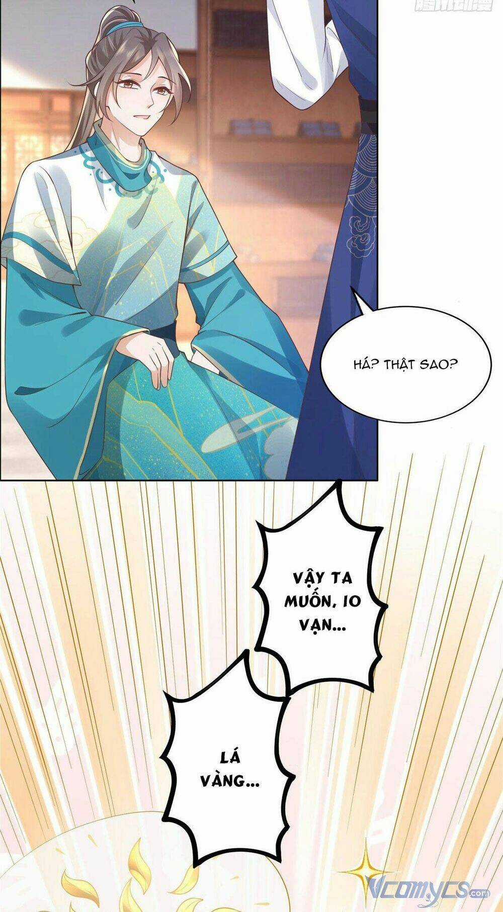 Bệnh Kiều Vương Gia Dựa Vào Ta Để Tiếp Tục Sống Chapter 34 trang 3