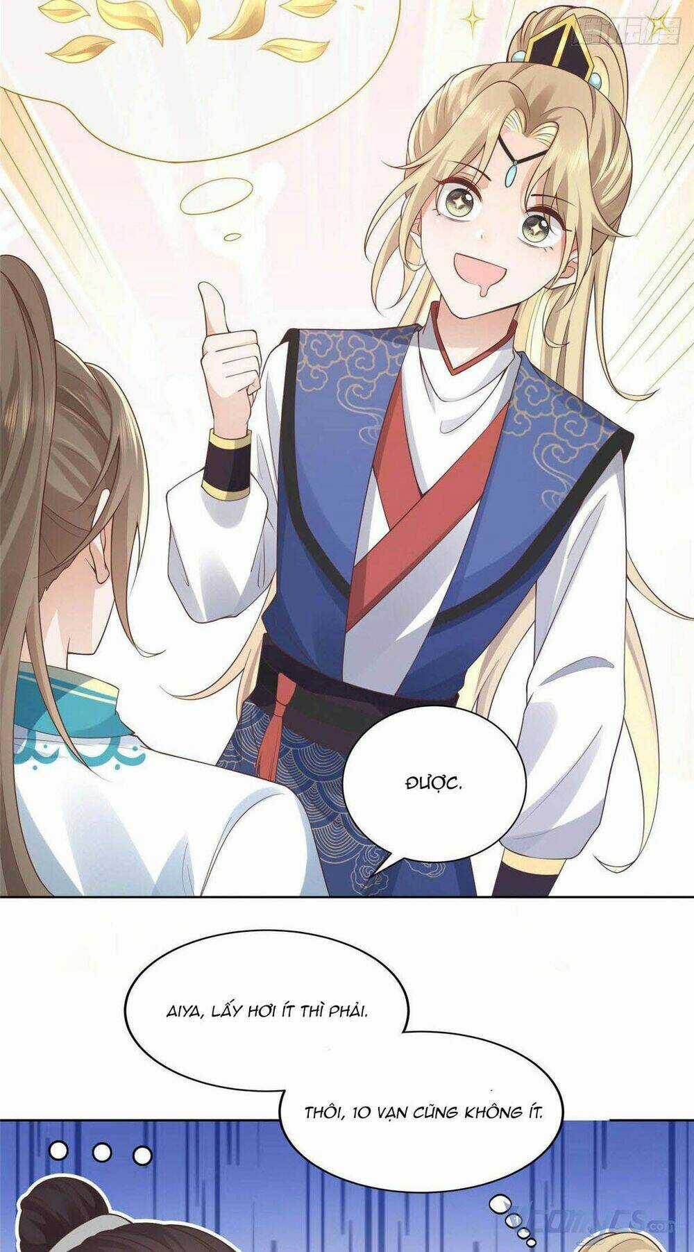 Bệnh Kiều Vương Gia Dựa Vào Ta Để Tiếp Tục Sống Chapter 34 trang 4