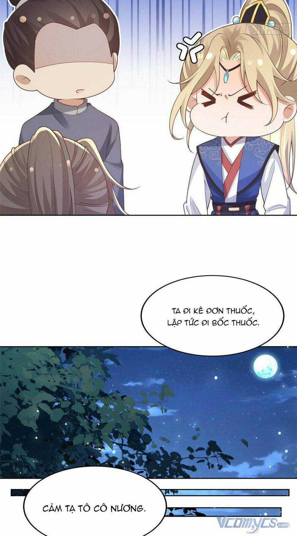 Bệnh Kiều Vương Gia Dựa Vào Ta Để Tiếp Tục Sống Chapter 34 trang 5