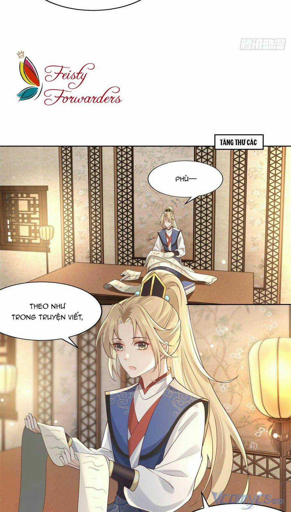 Bệnh Kiều Vương Gia Dựa Vào Ta Để Tiếp Tục Sống Chapter 34 trang 6