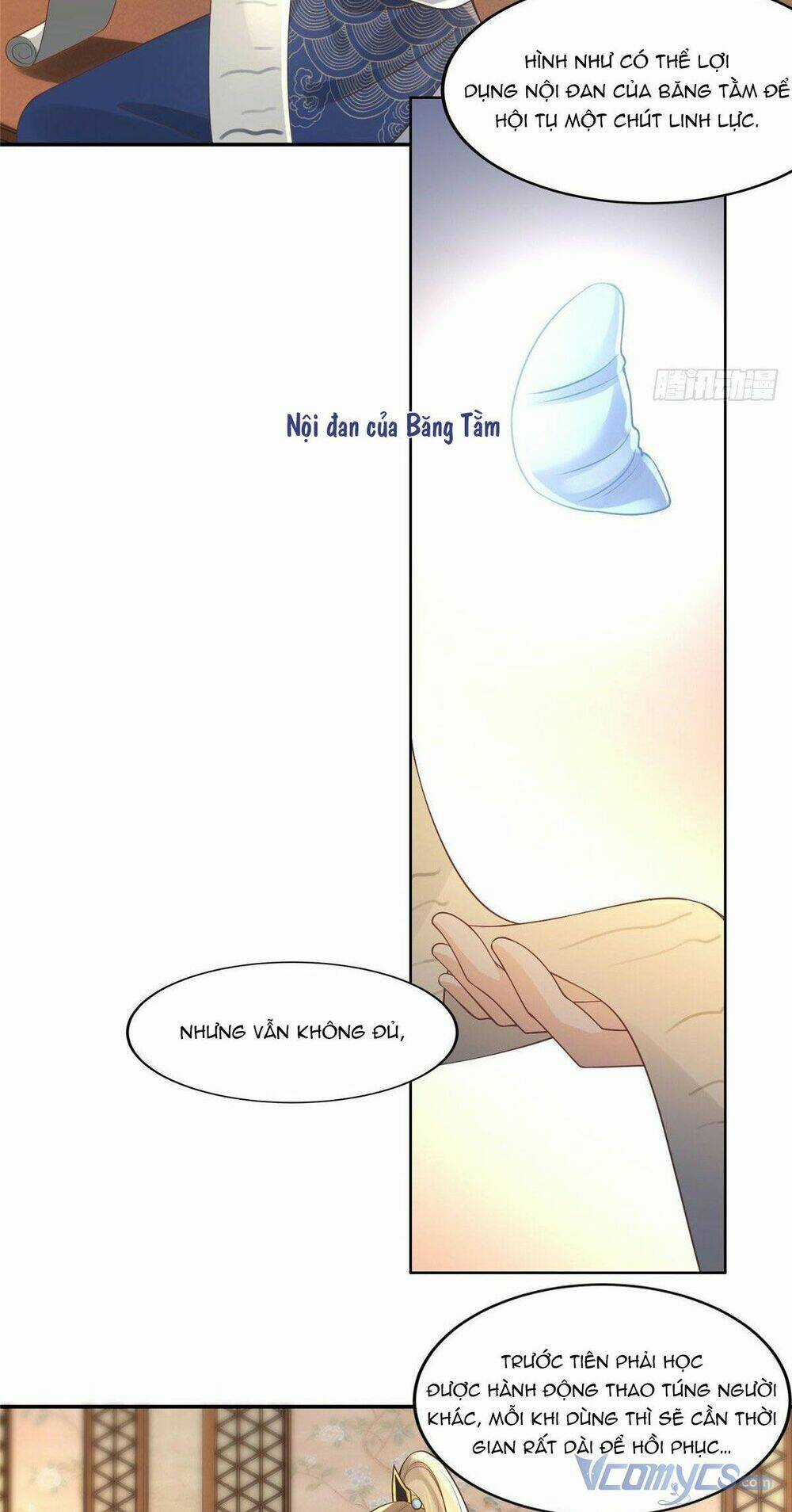 Bệnh Kiều Vương Gia Dựa Vào Ta Để Tiếp Tục Sống Chapter 34 trang 7