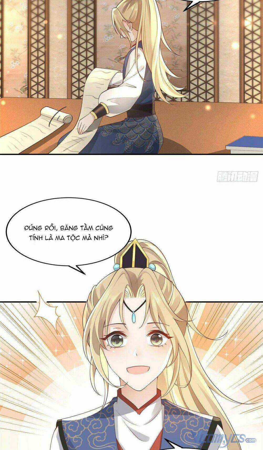 Bệnh Kiều Vương Gia Dựa Vào Ta Để Tiếp Tục Sống Chapter 34 trang 8