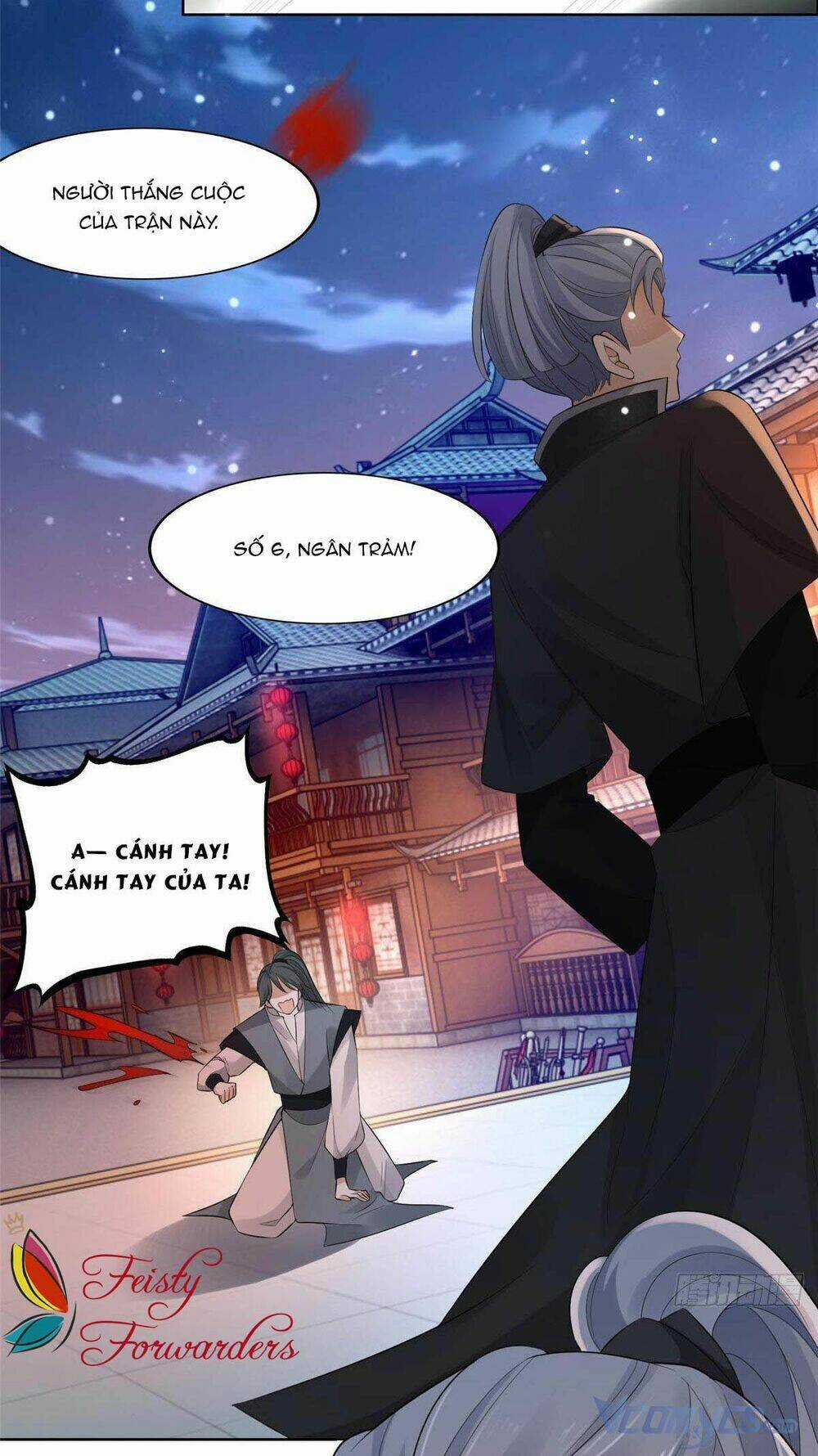 Bệnh Kiều Vương Gia Dựa Vào Ta Để Tiếp Tục Sống Chapter 35 trang 11