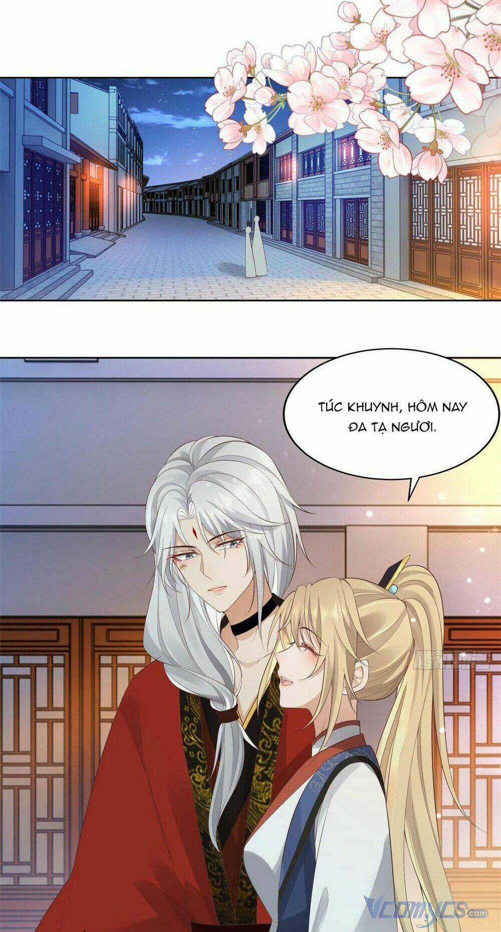 Bệnh Kiều Vương Gia Dựa Vào Ta Để Tiếp Tục Sống Chapter 35 trang 16