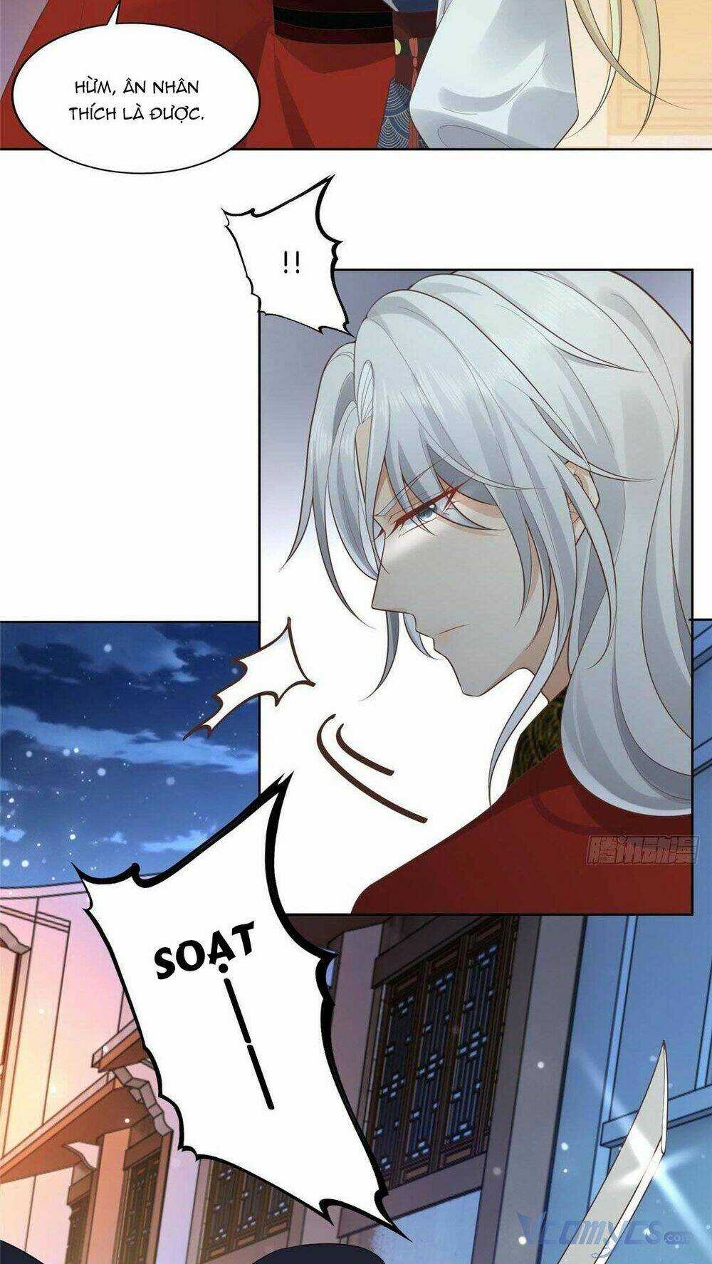 Bệnh Kiều Vương Gia Dựa Vào Ta Để Tiếp Tục Sống Chapter 35 trang 17